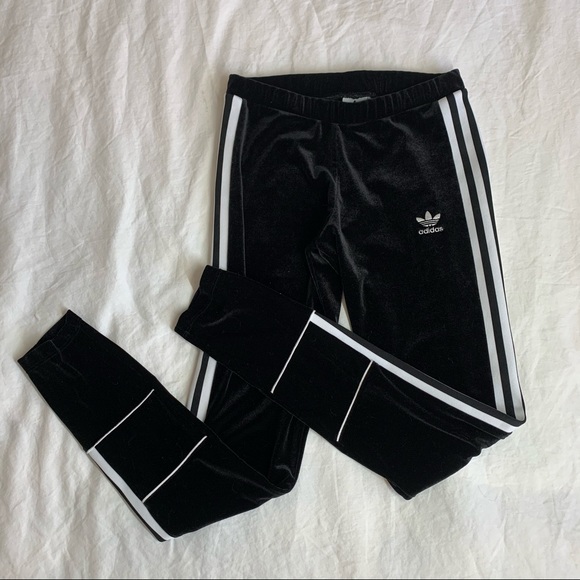 Velvety Adidas Leggings - Picture 1 of 10